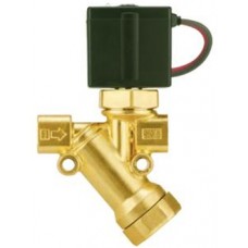 SMC solenoid valve 2 Port VXK, 2 Port Solenoid Valve with Built-in Y-Strainer